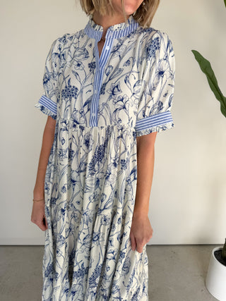 The Shelly Button Dress
