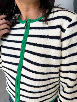 The Wallace Zipper Sweater