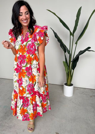 The Montgomery Dress (Red)