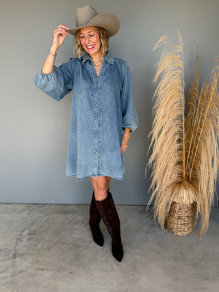 The Maisie Denim Dress