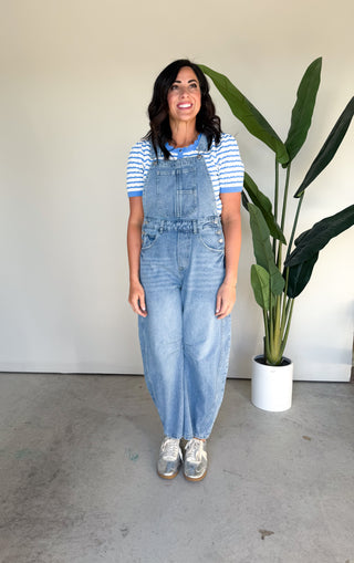 The Eliza Overalls