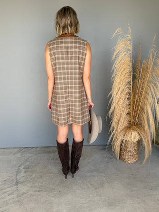 The Laramie Plaid Dress