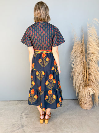 The Carina Tie Dress