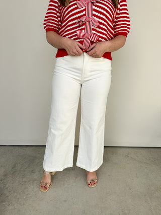 The Dorie Denim (White)