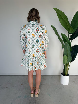 The Clarissa Floral Dress