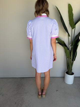 The Juno Striped Dress