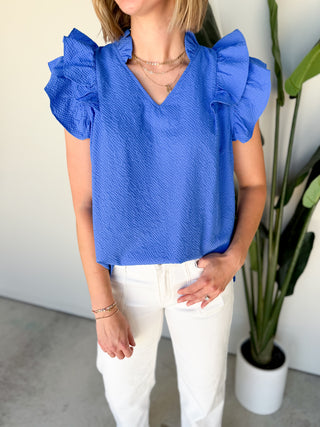 The Colbert Texture Top
