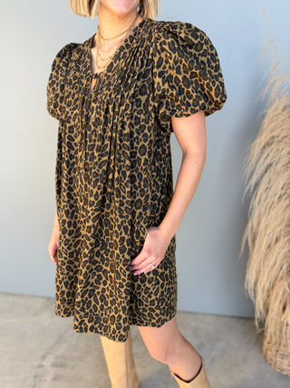 The Danica Leopard Dress