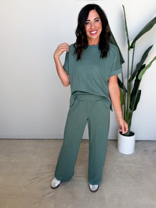 The Hudson Ribbed Top