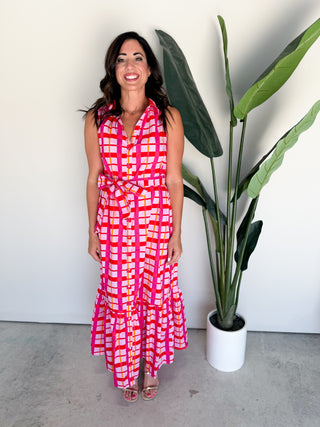 The Yates Tie Dress