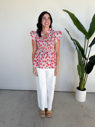 The Larkstone Top (Red)