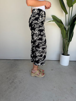 The Solstice Embroidered Pants