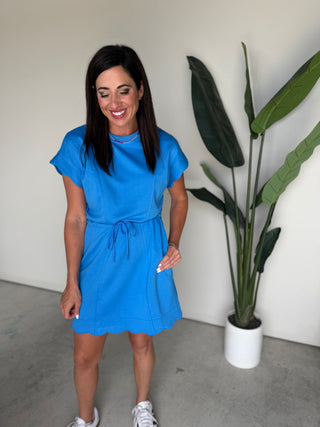 The Islamorada Dress (Blue)