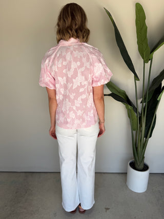 The Rosemary Button Top