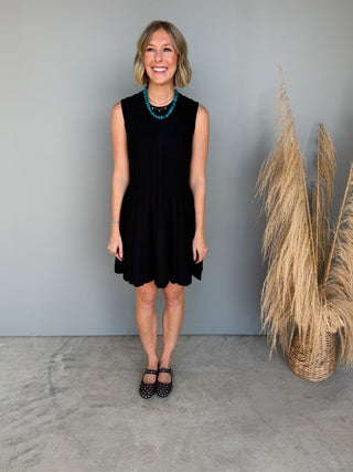 The Ellis Sweater Dress