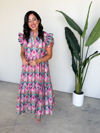 The Marianna Abstract Dress