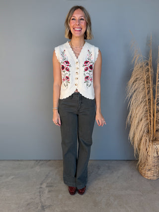 The Evangeline Sweater Vest