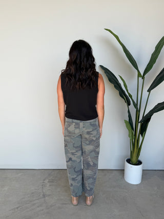 The Cozad Knit Top (Black)