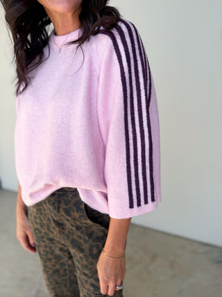 The Murrey Sweater (Pink)