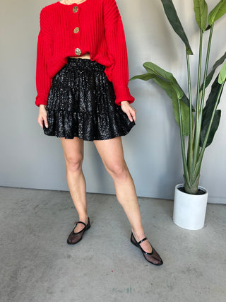 The Nakita Sequin Skirt