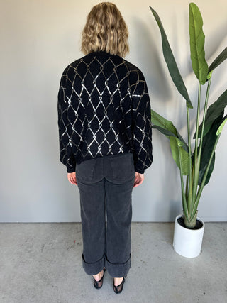 The Melody Sequin Sweater