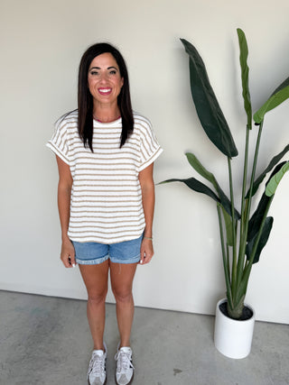 The Luna Top (Taupe)