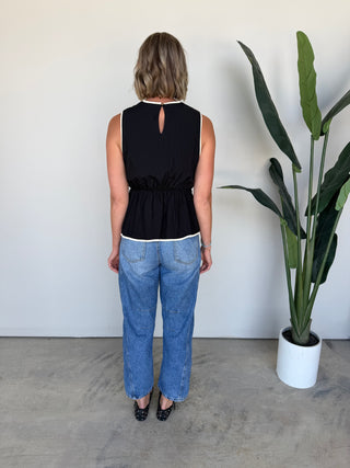 The Pryanka Tie Top
