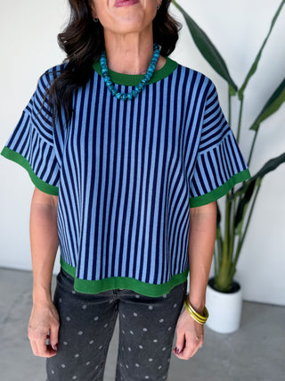The Naomi Striped Sweater