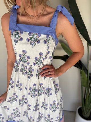 The Wisteria Dress