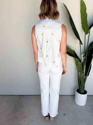 The Cora Lemon Top