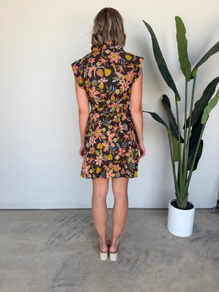 The Edna Floral Dress
