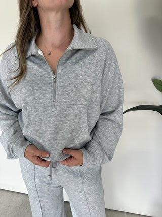 The Jerry Pullover (Grey)