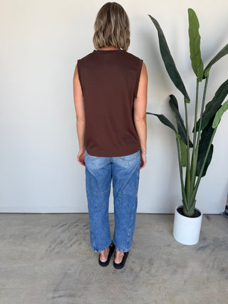 The Bailey Top (Brown)