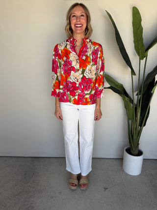The Melbourne Floral Top