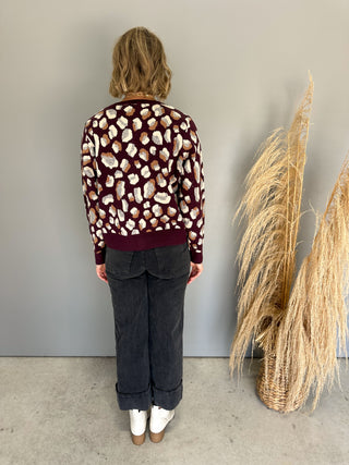 The Tawney Sweater (Brown)