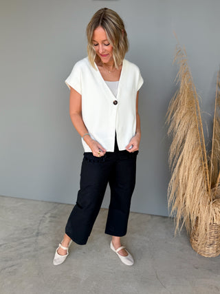 The Tillie Sweater (Ivory)