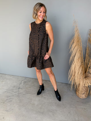 The Veda Leopard Dress