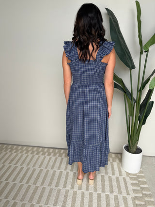 The Palmer Plaid Dress