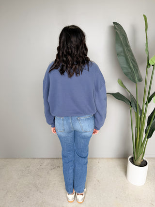 The Theo Star Pullover