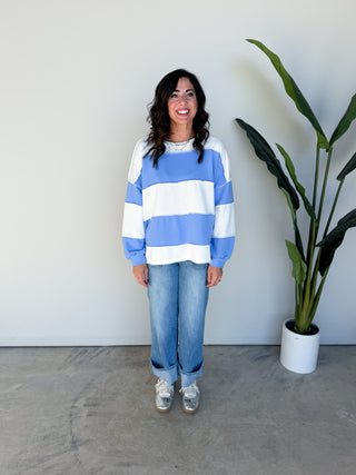 The Selene Colorblock Top