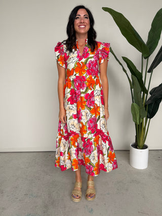 The Montgomery Dress (Red)