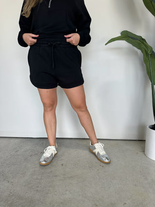 The Mabel Shorts (Black)