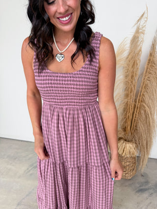 The Arlee Gingham Dress