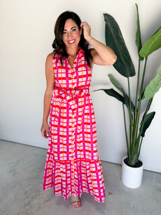 The Yates Tie Dress