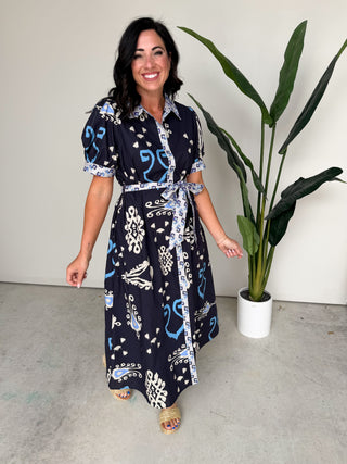 The Paxton Tie Dress