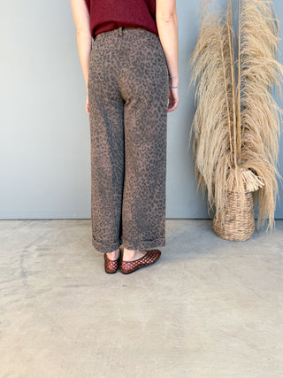 The Clyde Cheetah Pants