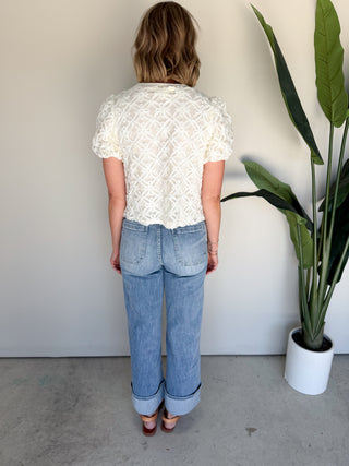 The Gracey Laced Top