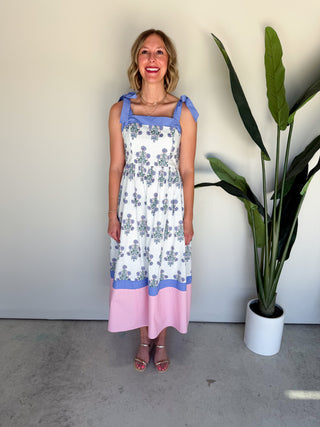 The Wisteria Dress