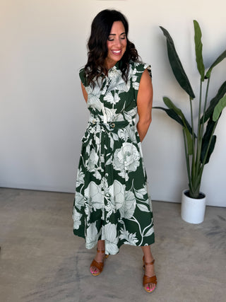 The Fern Dress (Forest)