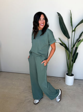 The Hudson Ribbed Top
